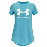 Under Armour Sportstyle Graphic T-Shirt Junior T Shirts Under Armour